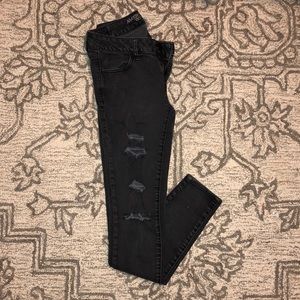 American Eagle Black Jeggings